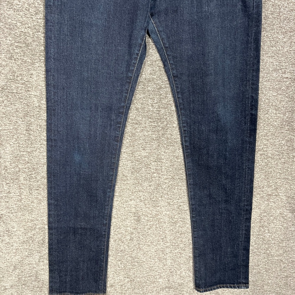 AG Adriano Goldschmied The Nomad Modern Slim SELVEDGE Jeans‎ Men's 30R Dark Wash - Picture 3 of 15